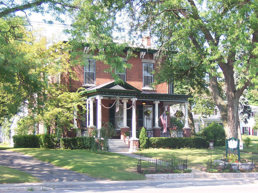 The Gridley Inn B&B Уотерлу Экстерьер фото